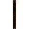 Ekena Millwork Fleur De Lis Wrought Iron Bracket, (Single center brace), Antiqued Bronze 1 1/2"W x 10"D x 12"H BKTM01X10X12SFLABZ - alternate 8
